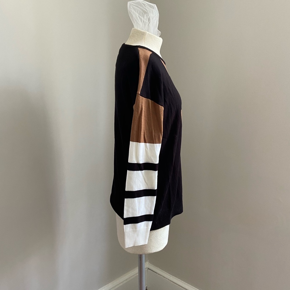 Calvin Klein Color Block Sweater - Picture 3 of 7